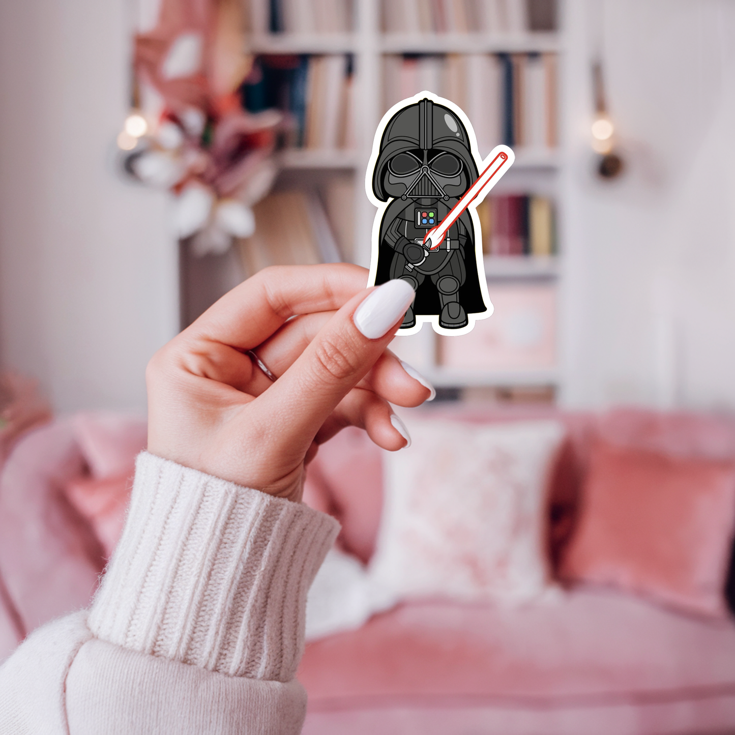 STICKER SW DARTH VADER