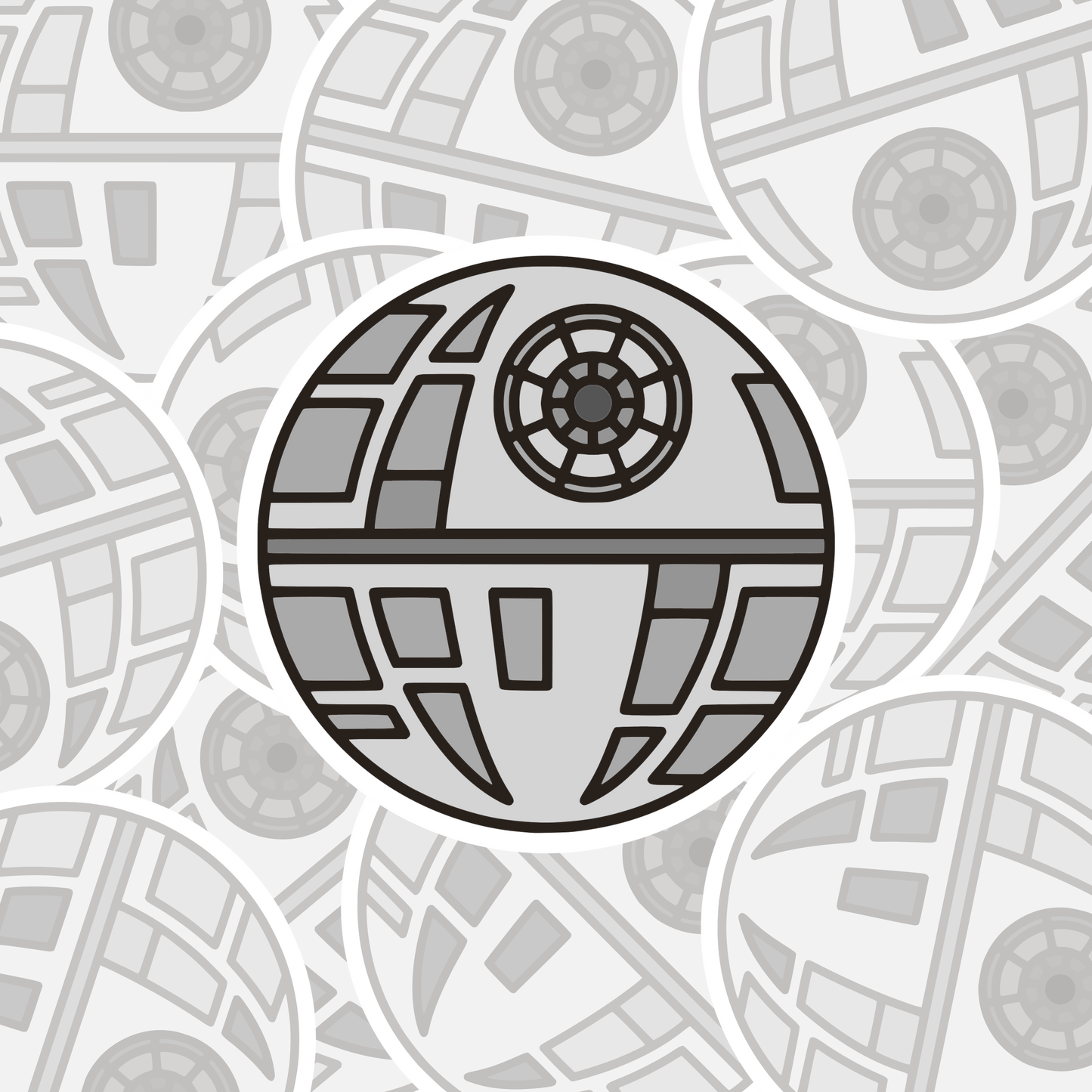 STICKER SW DEATH STAR