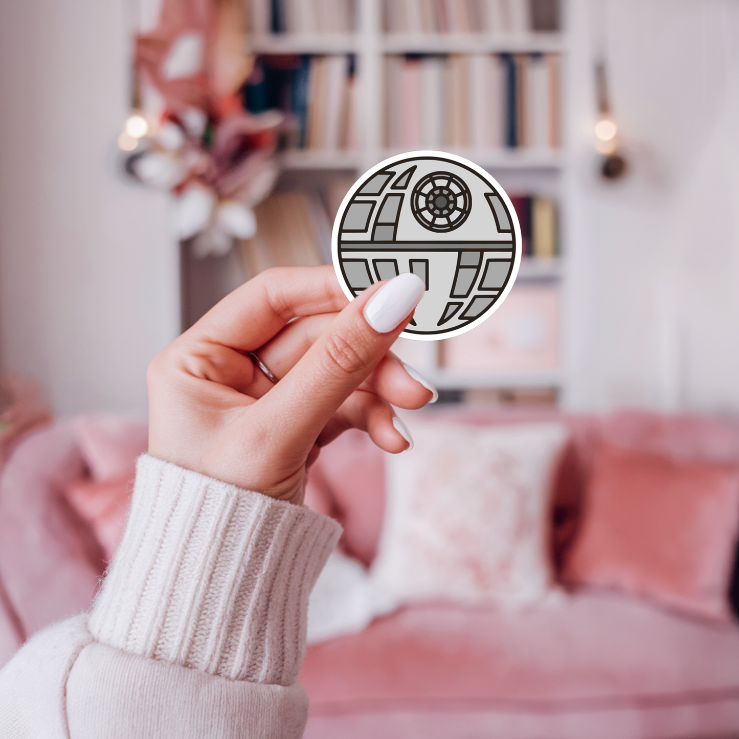 STICKER SW DEATH STAR