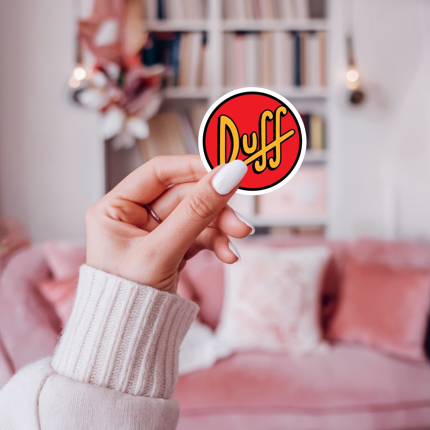 STICKER DUFF