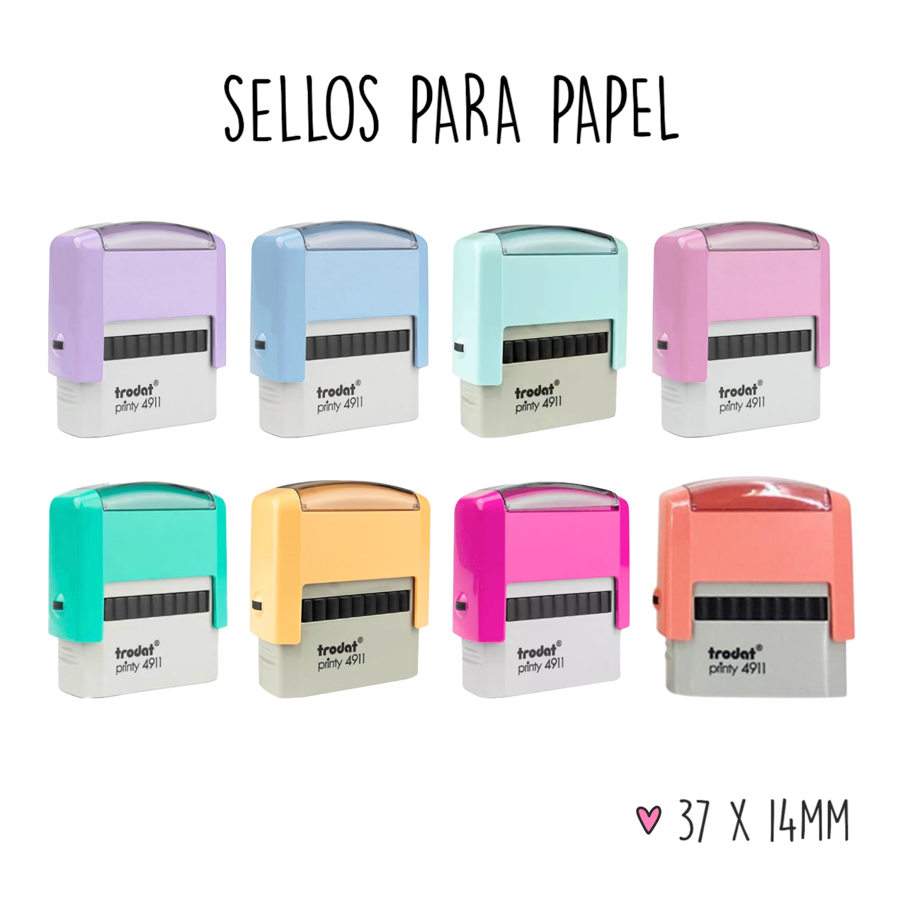 SELLOS PARA PAPEL