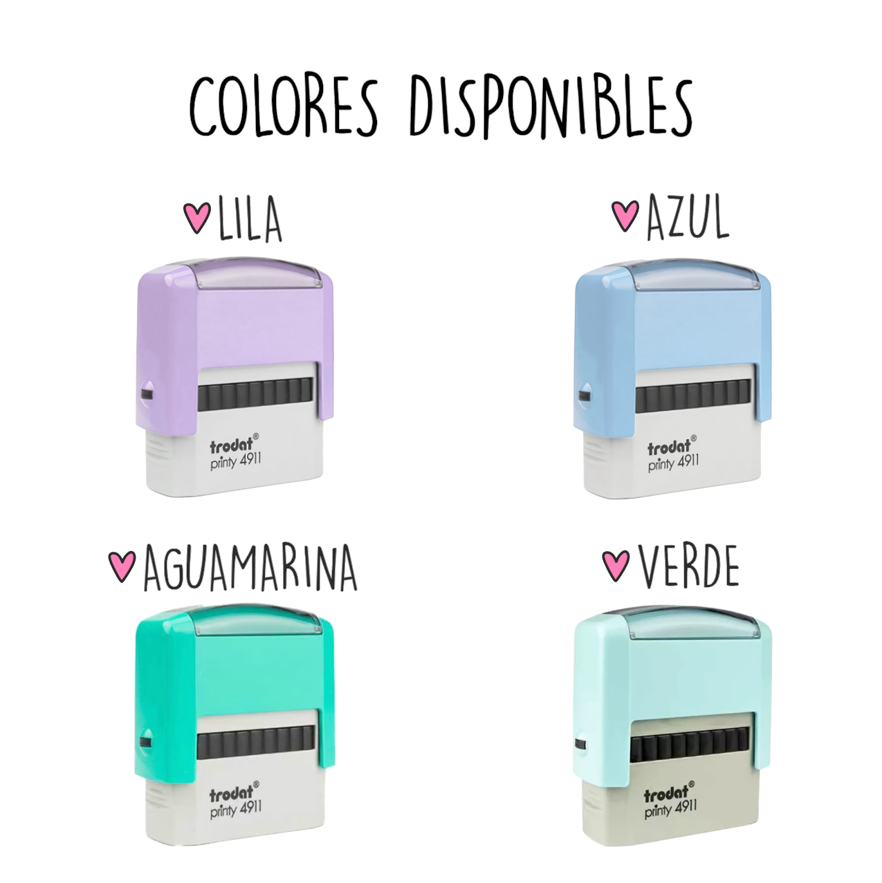 SELLOS PARA PAPEL