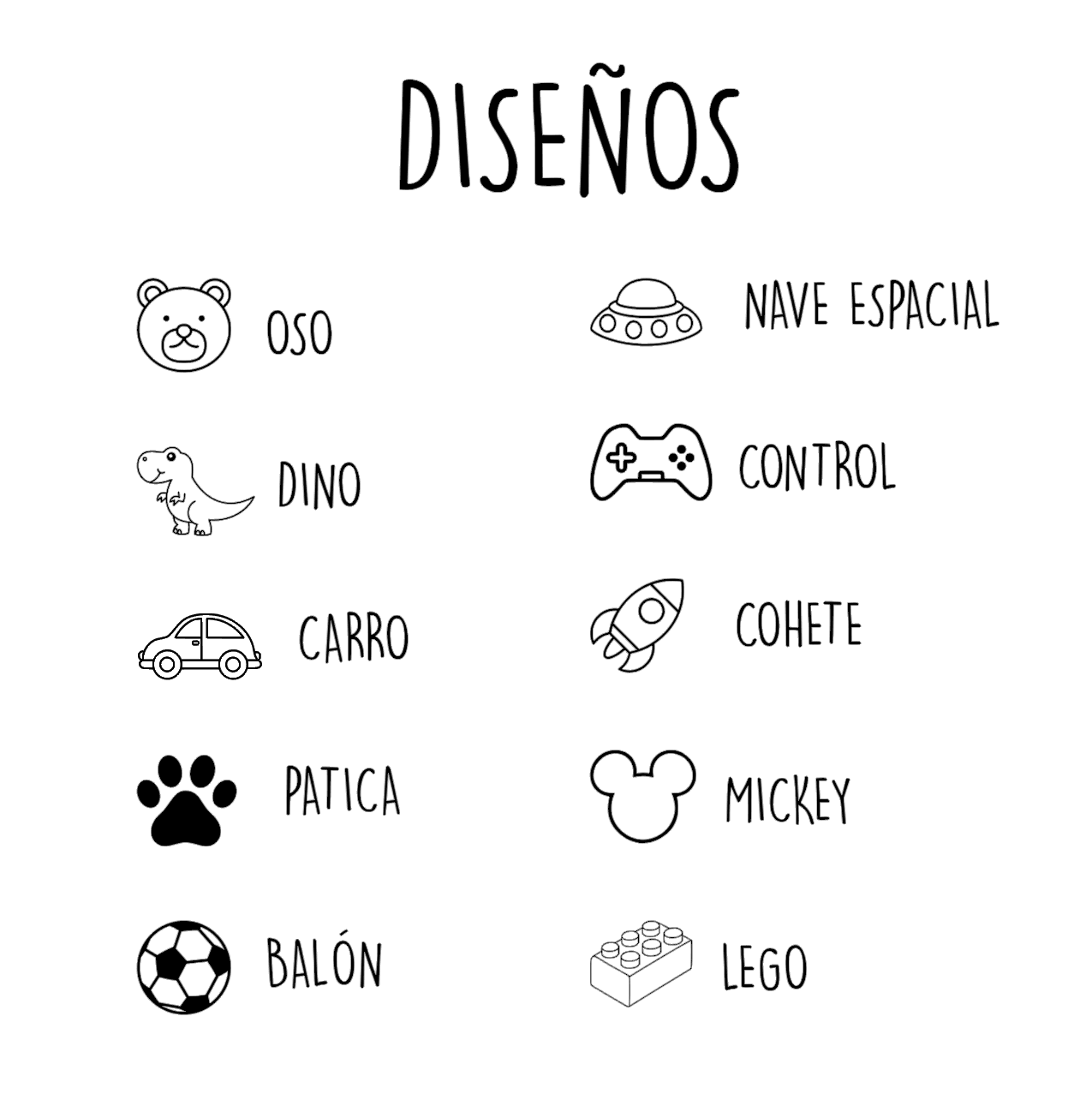 SELLOS PARA PAPEL