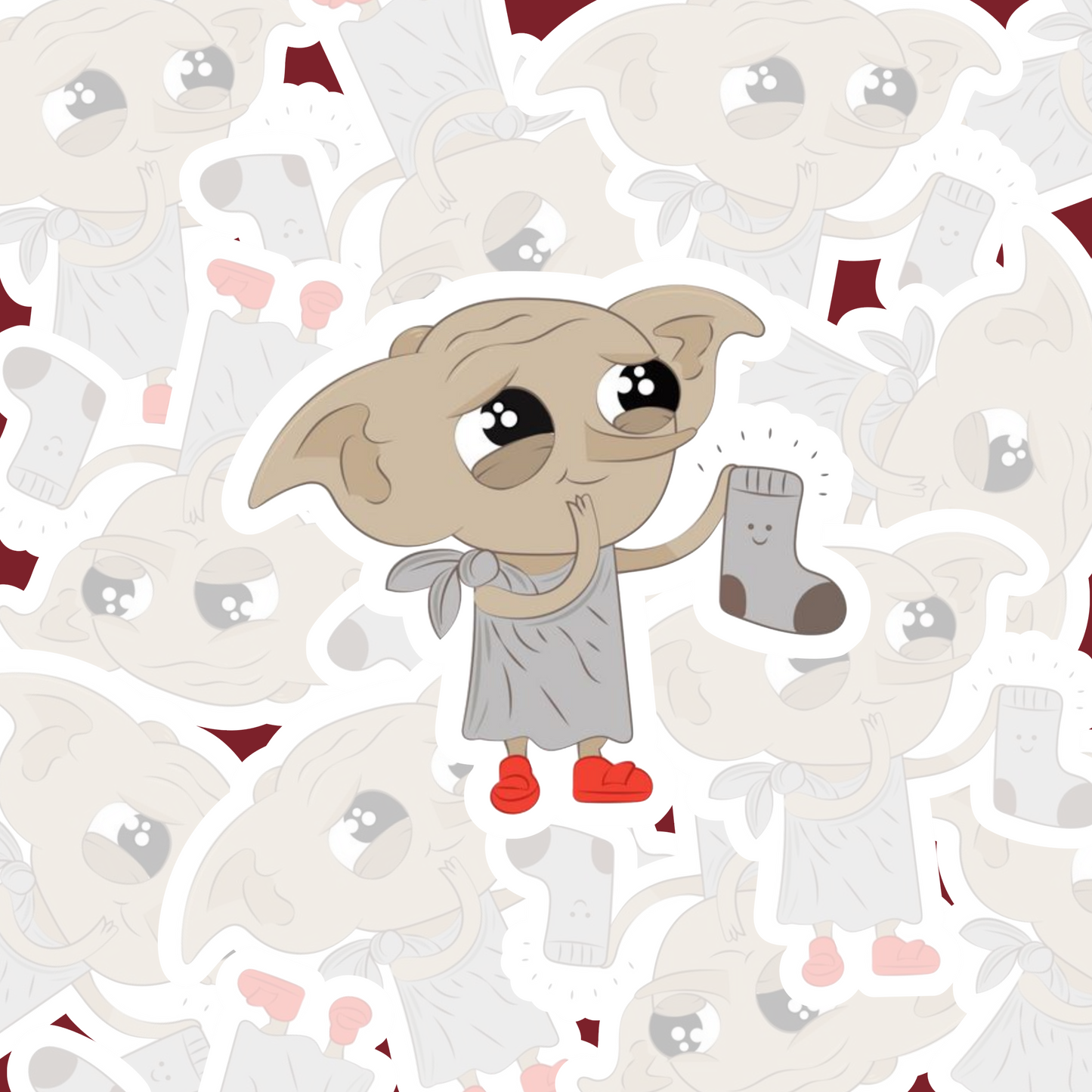 STICKER HP DOBBY