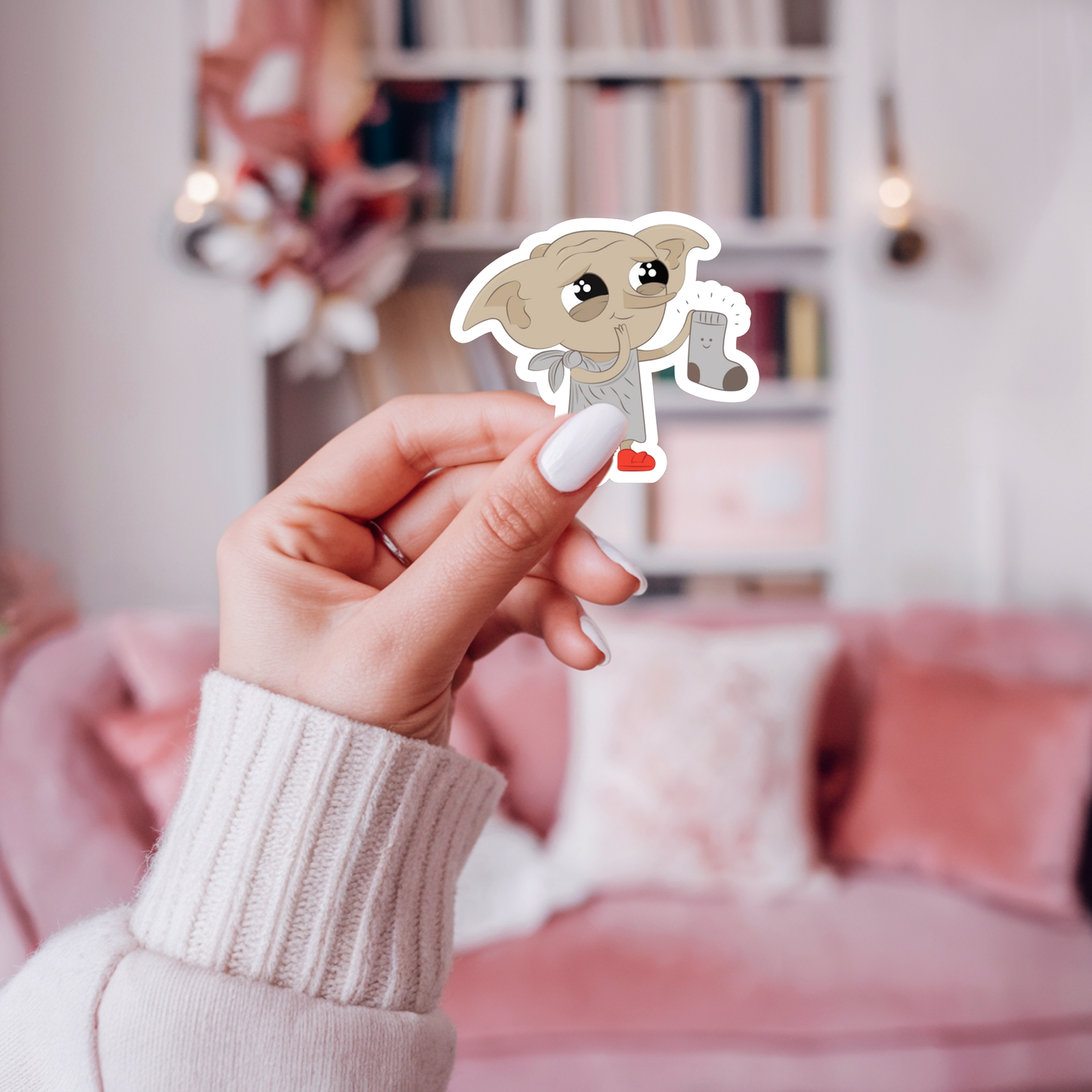 STICKER HP DOBBY