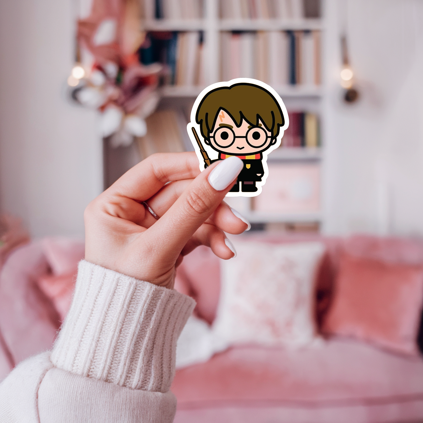 STICKER HP HARRY POTTER