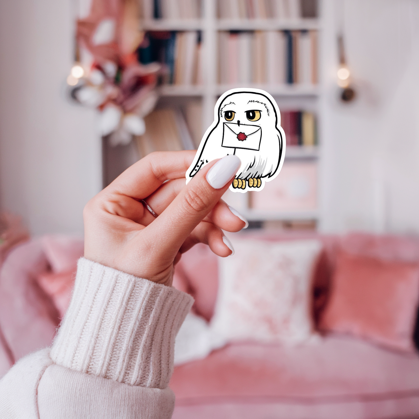 STICKER HP HEDWIG