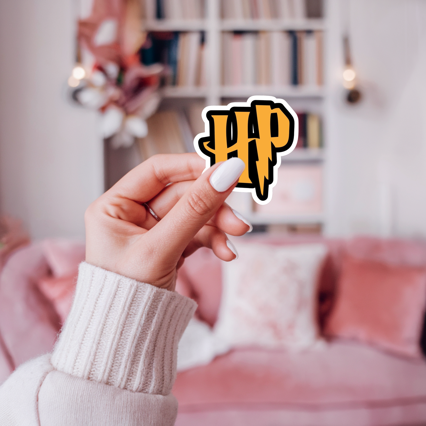 STICKER HP