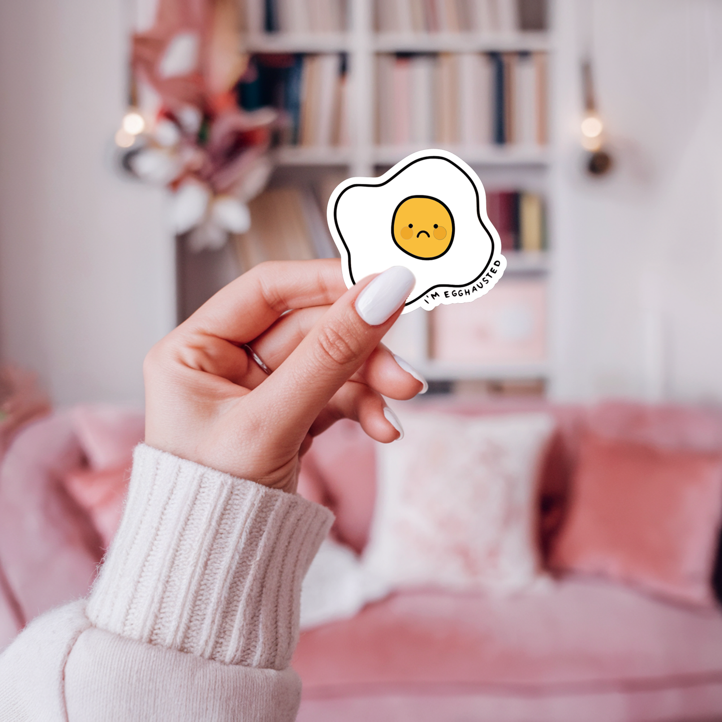 STICKER HUEVO FRITO