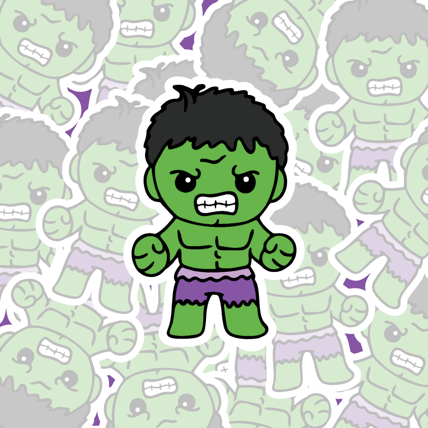 STICKER HULK