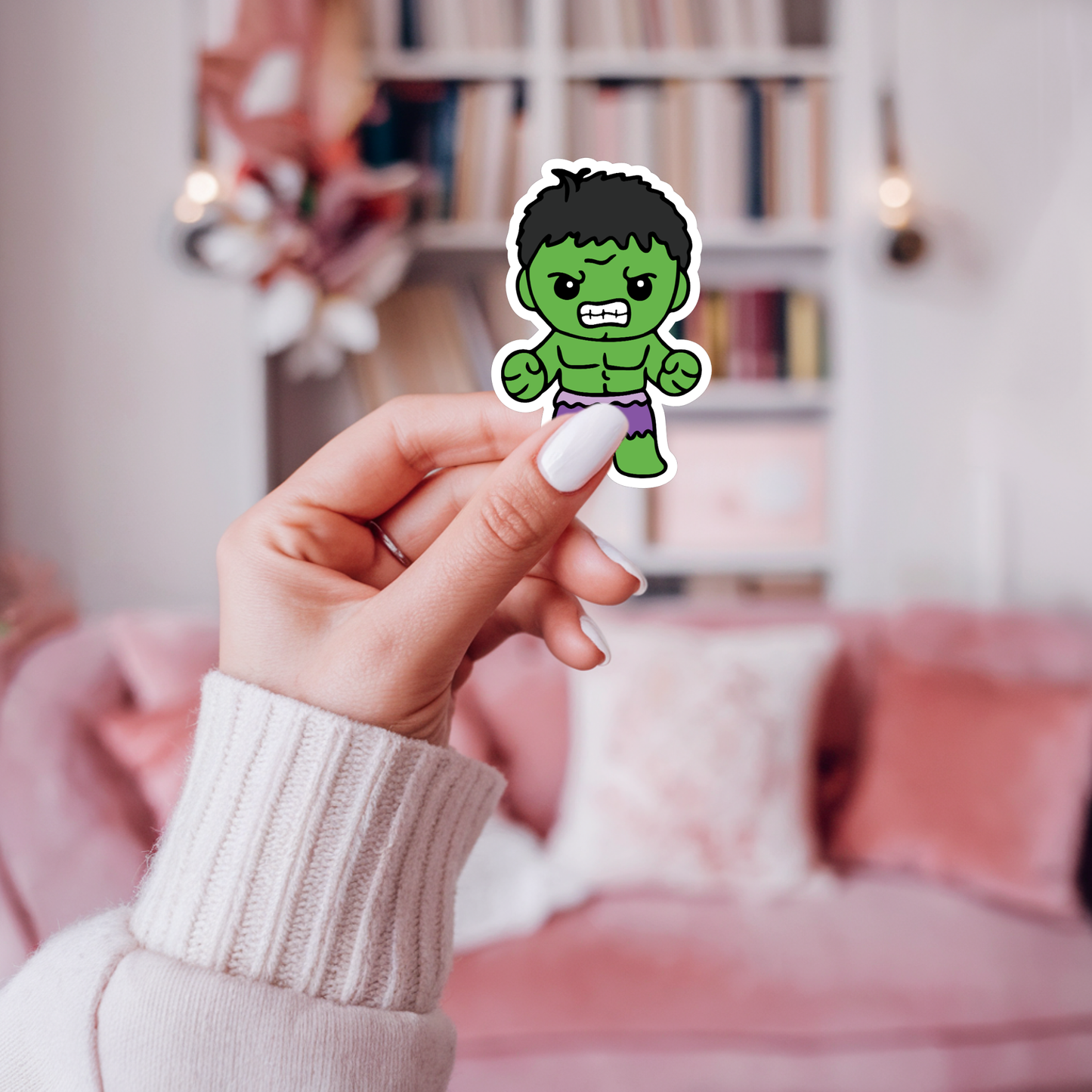 STICKER HULK