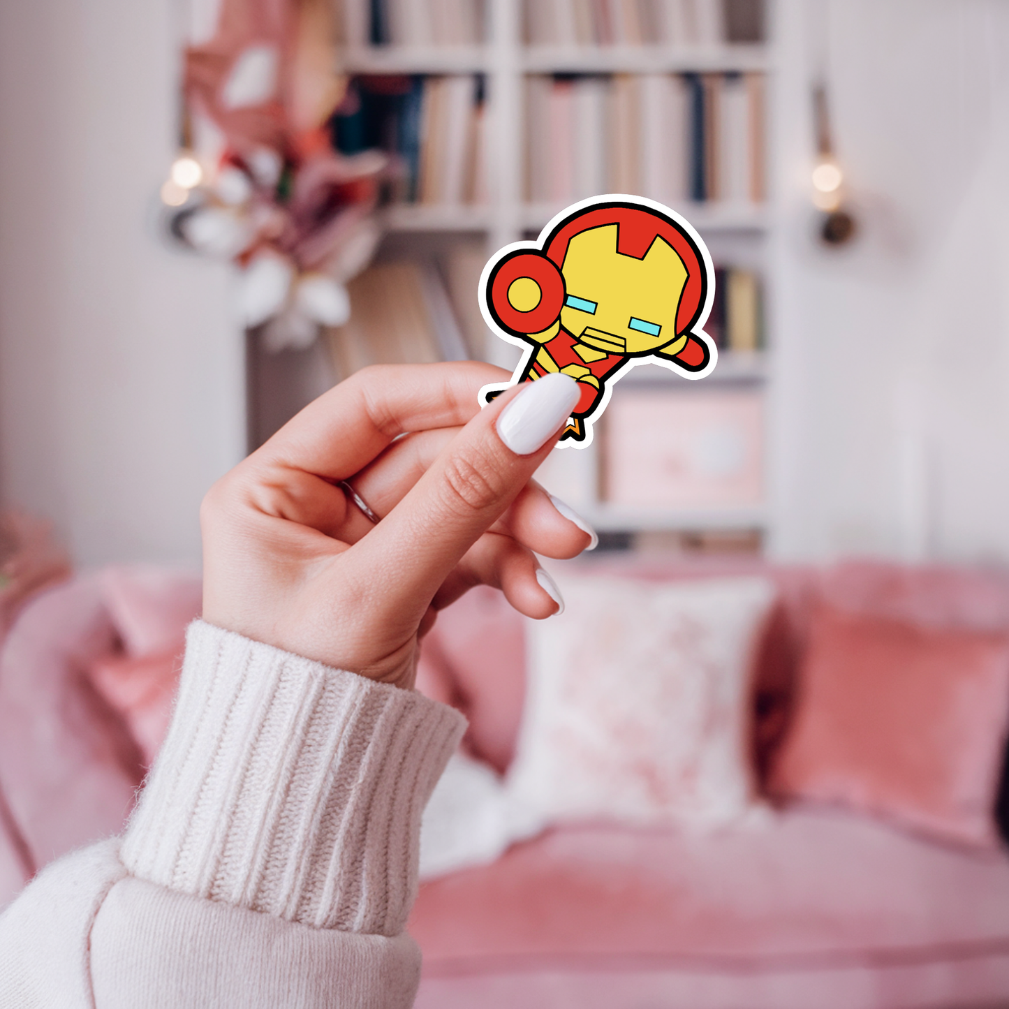 STICKER IRONMAN