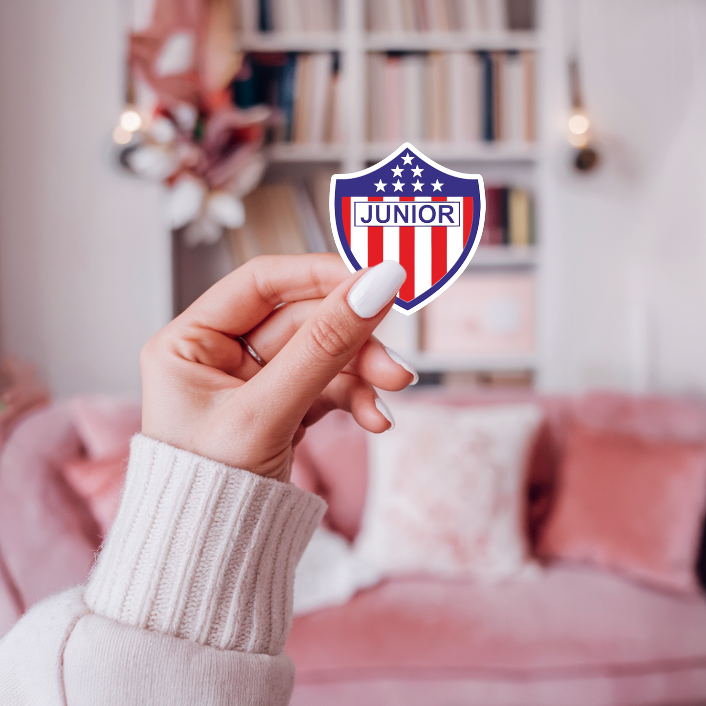 STICKER JUNIOR F.C.