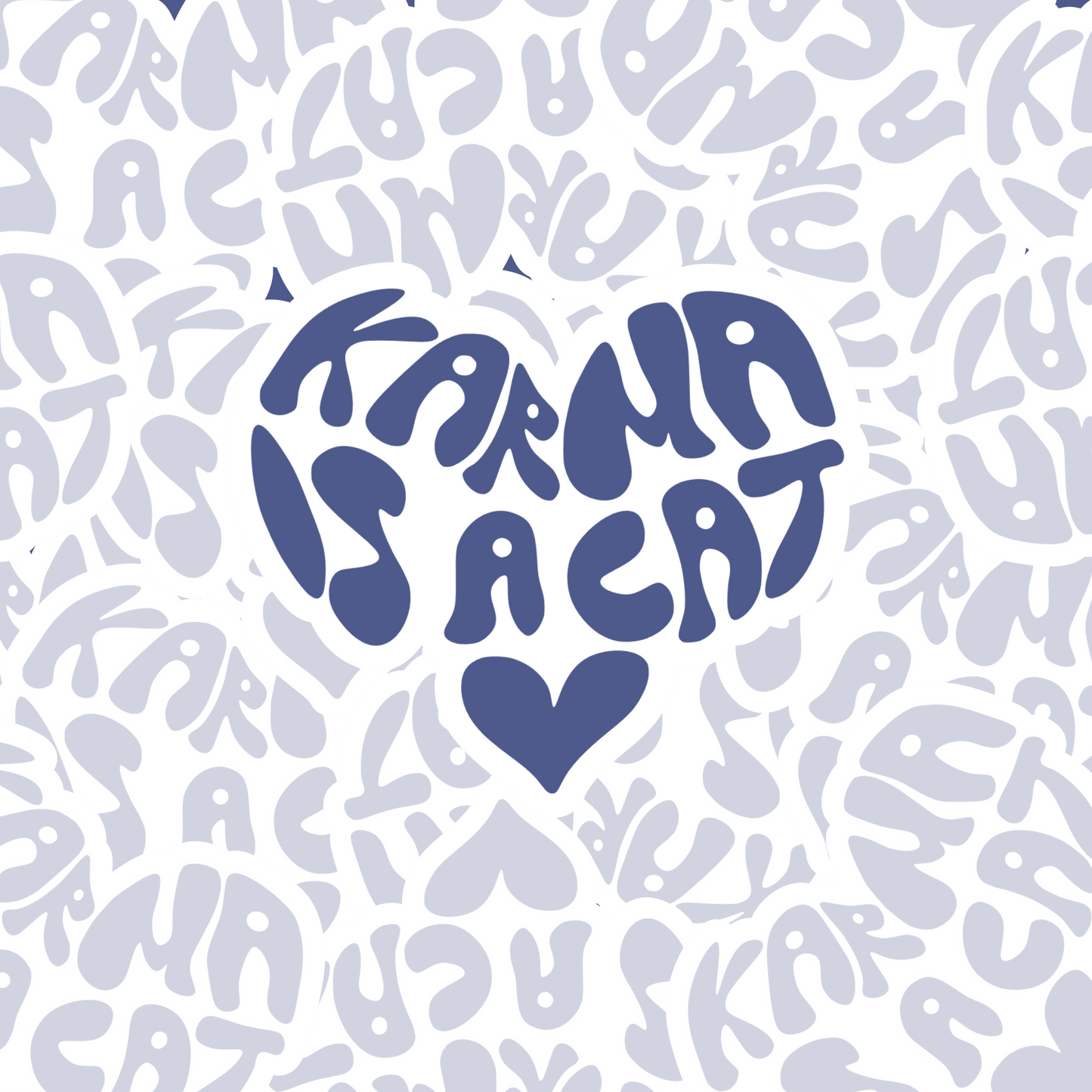 STICKER TS KARMA IS A CAT