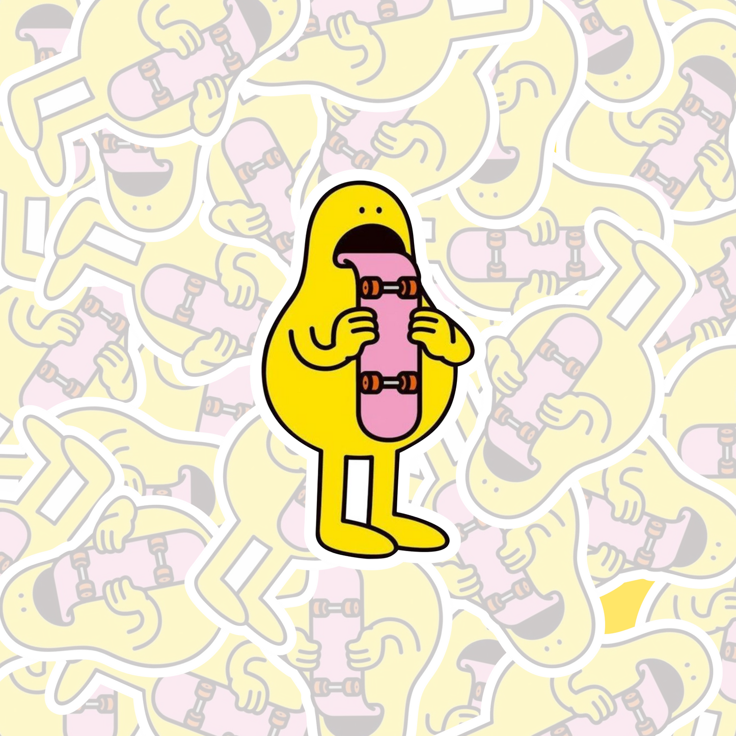 STICKER PATINETA