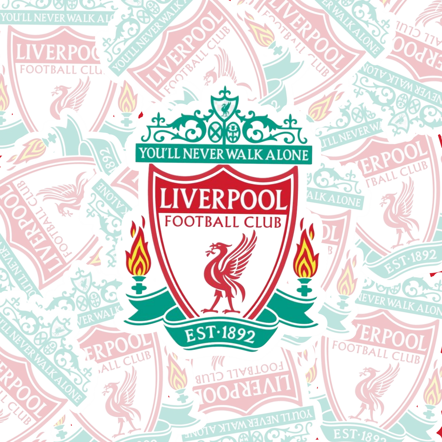 STICKER LIVERPOOL F.C.