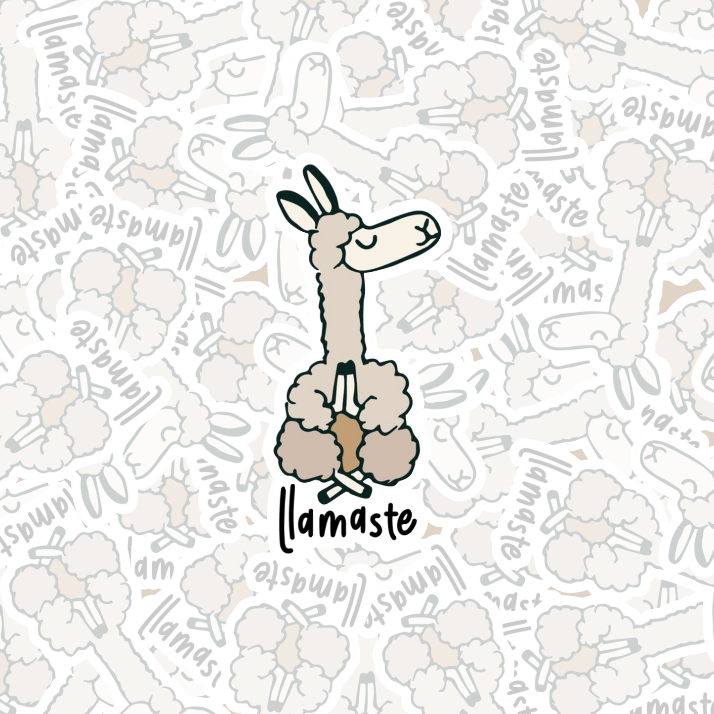 STICKER LLAMASTE
