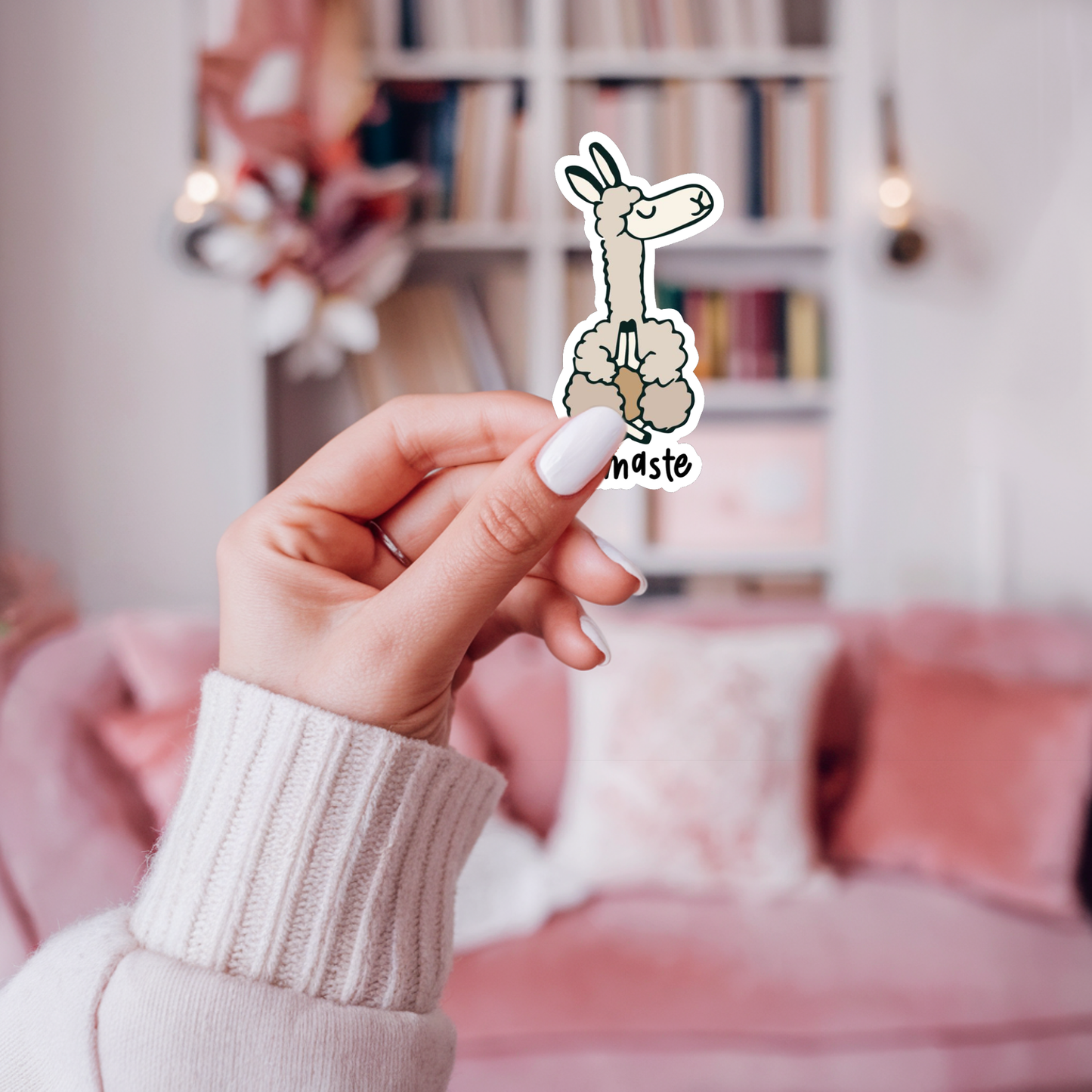 STICKER LLAMASTE