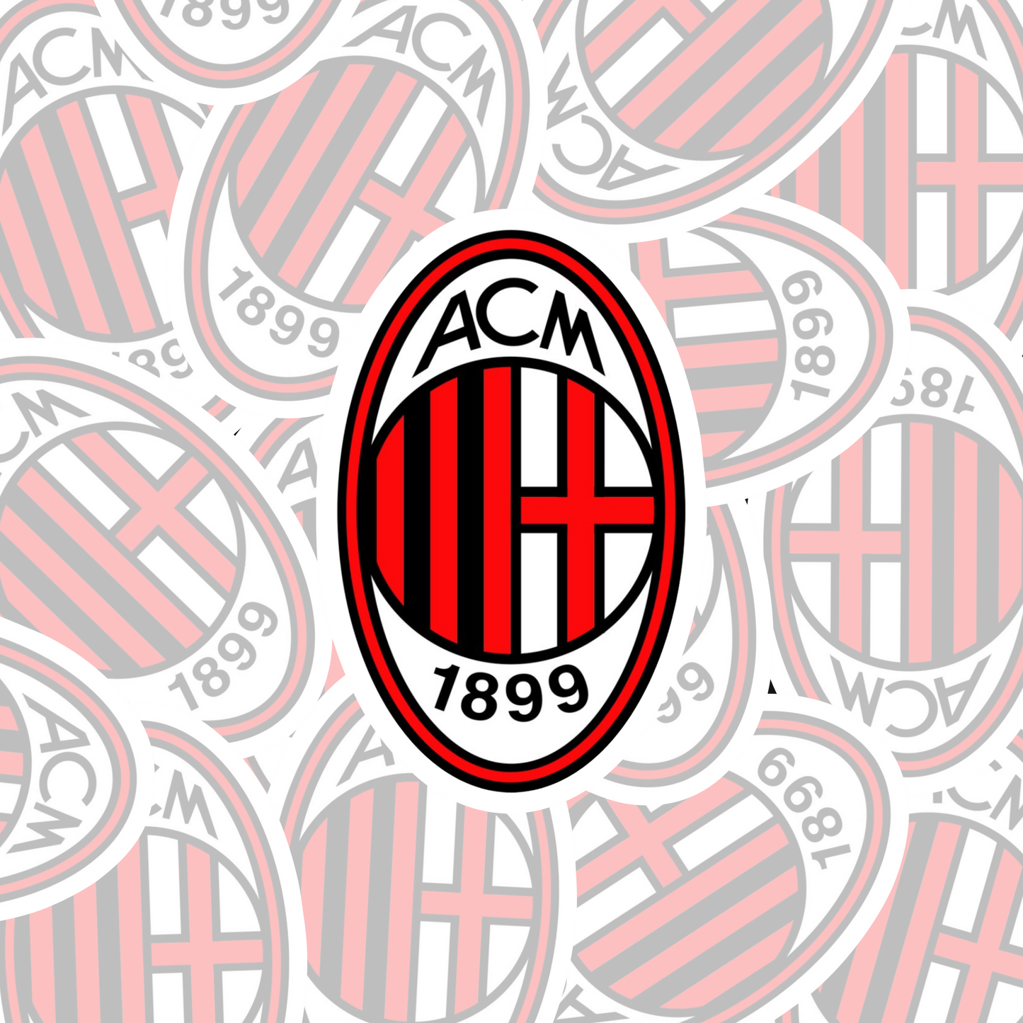 STICKER AC MILAN