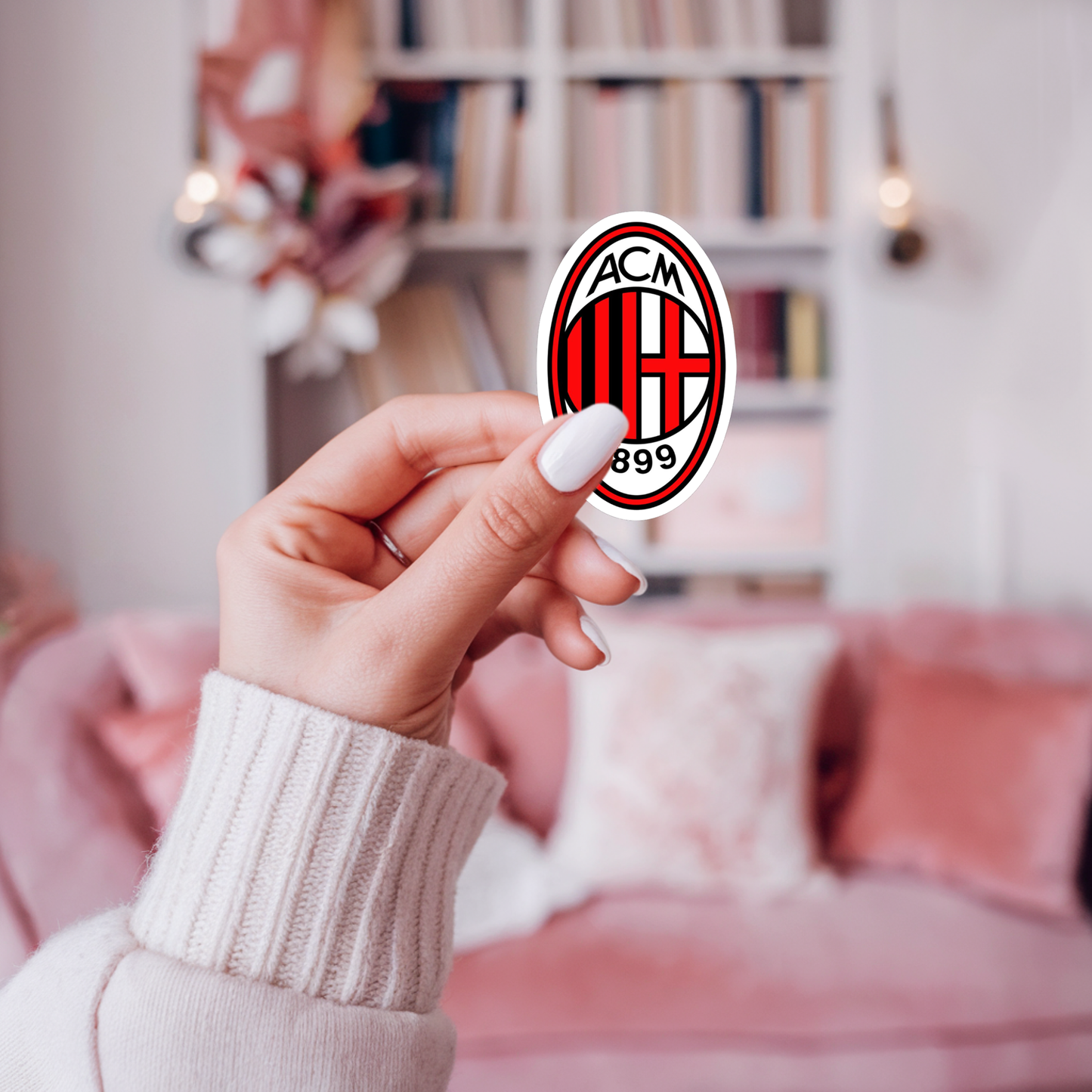 STICKER AC MILAN