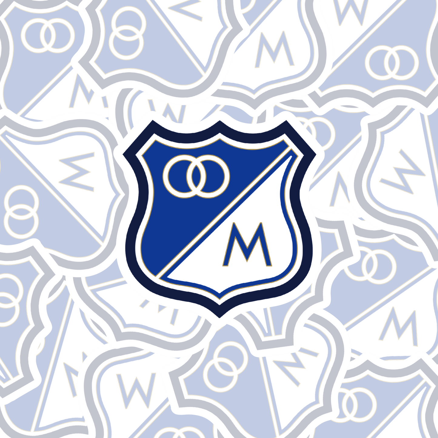 STICKER AC MILLONARIOS F.C.