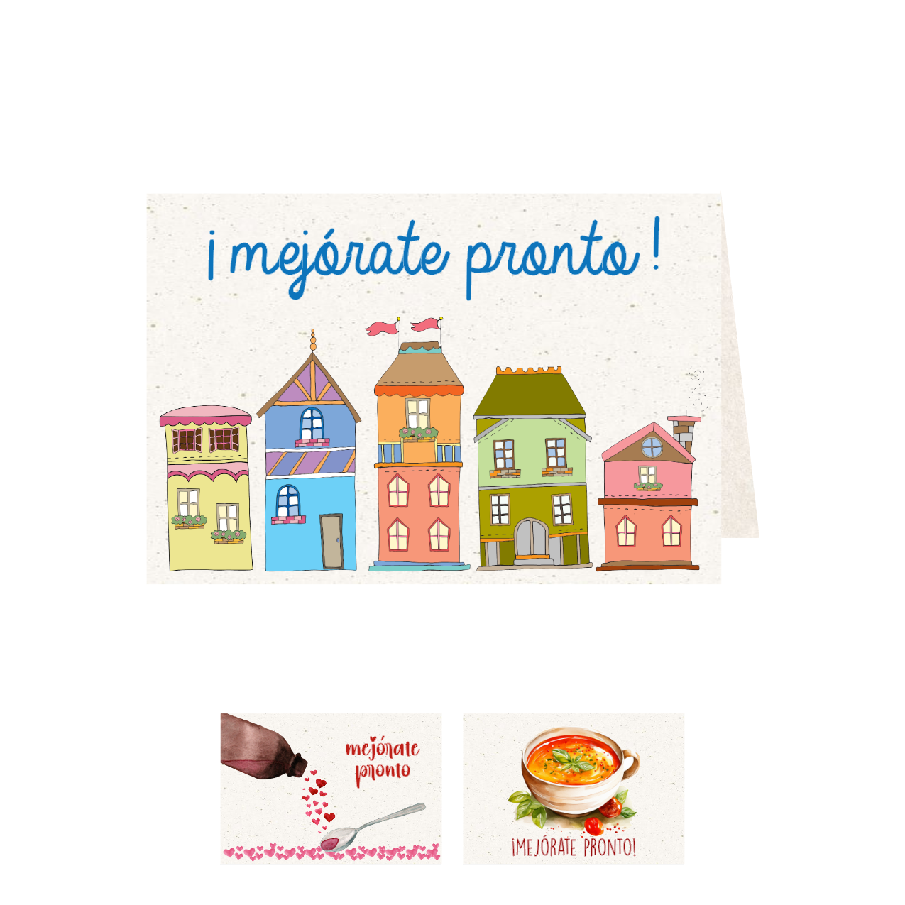 TARJETA MEJORATE PRONTO