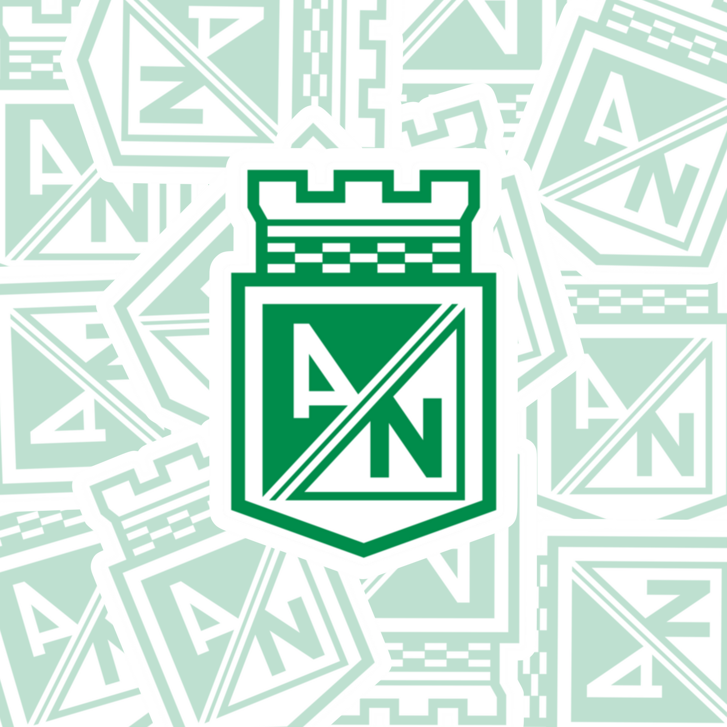 STICKER ATLÉTICO NACIONAL