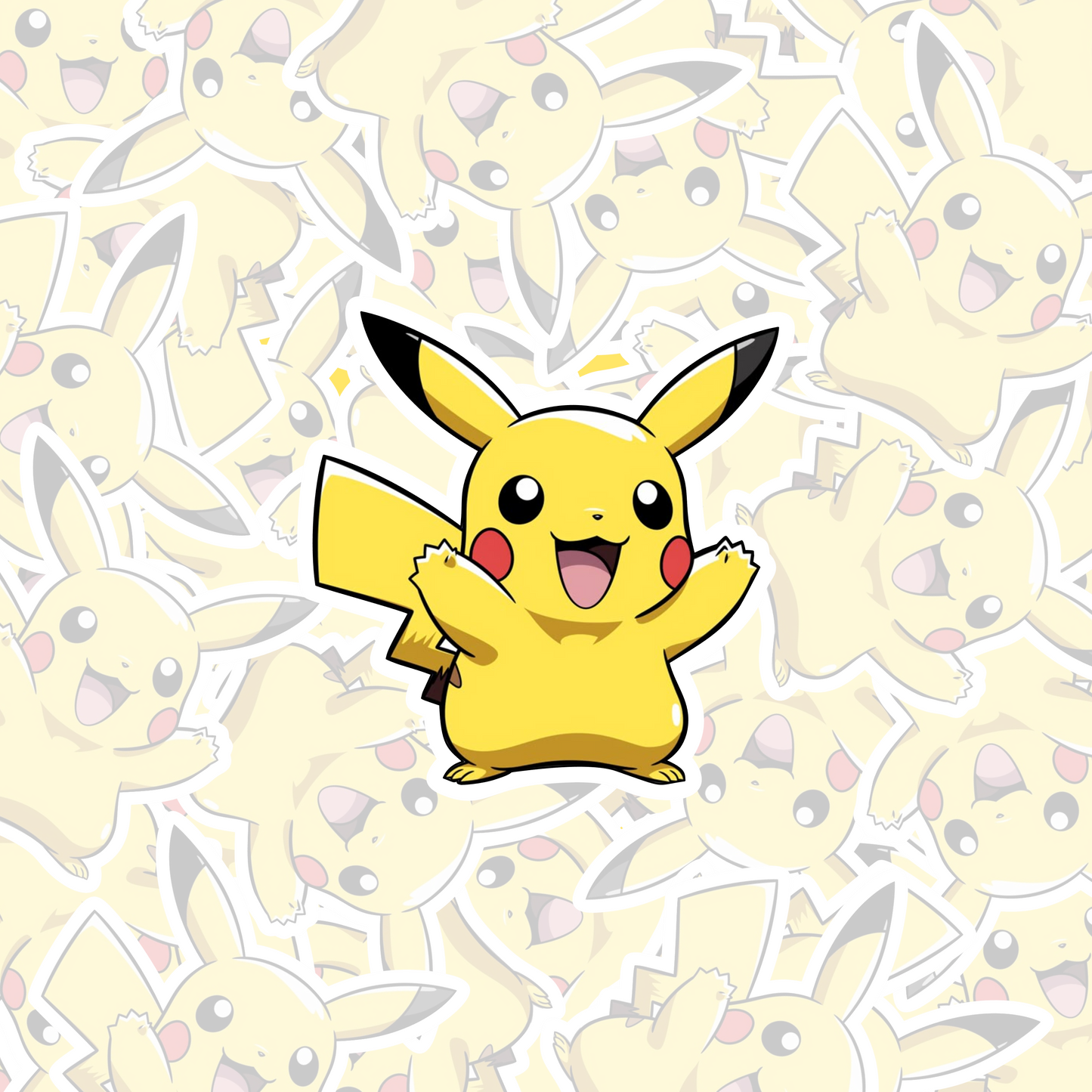 STICKER PIKACHU