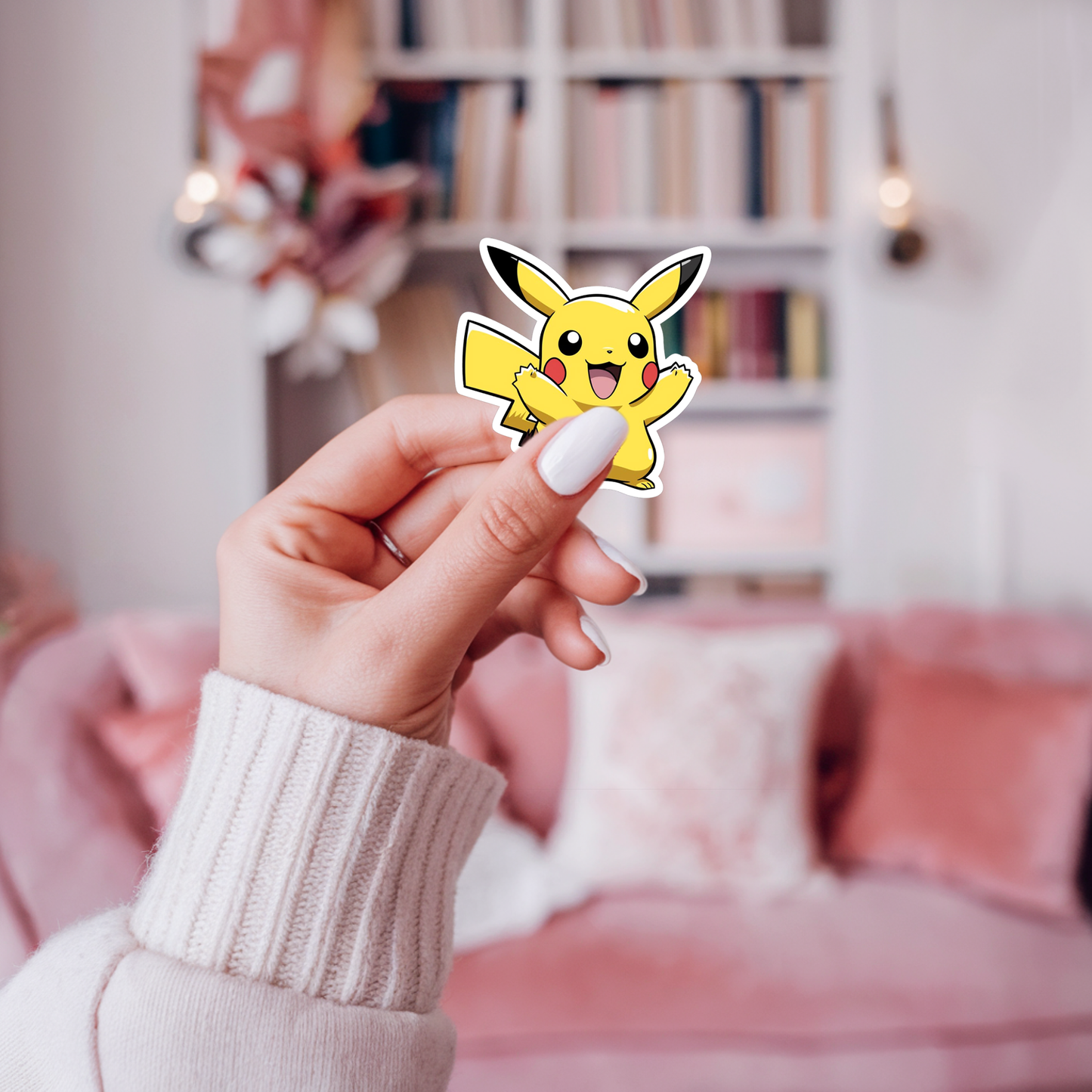 STICKER PIKACHU