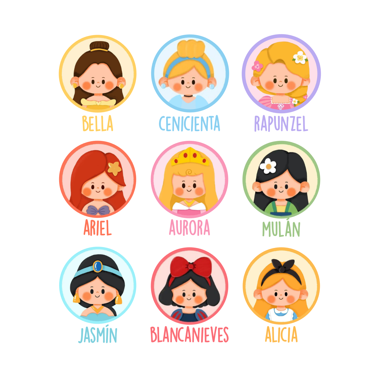 PRINCESAS
