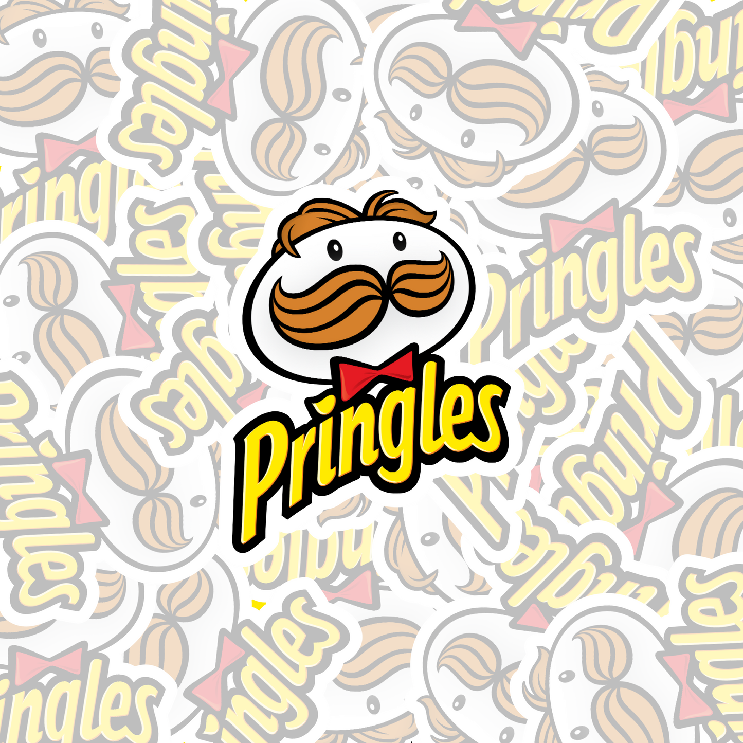 STICKER PRINGLES
