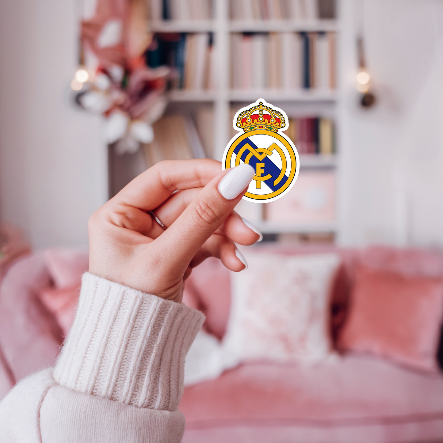 STICKER REAL MADRID CF