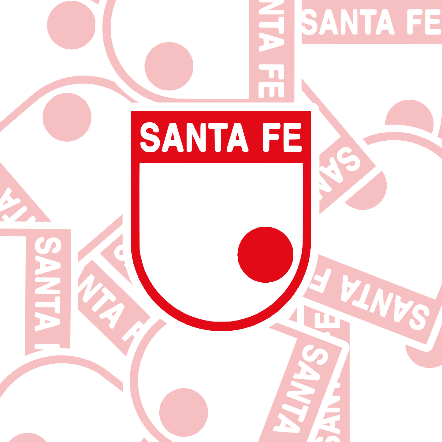 STICKER INDEPENDIENTE SANTA FE