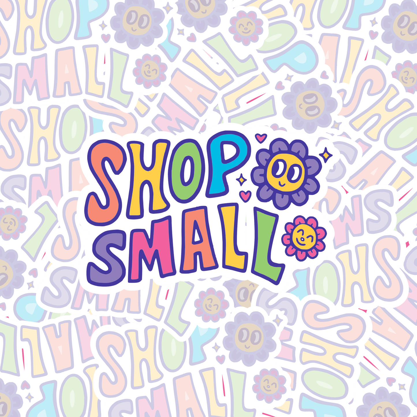 STICKER SHOP SMALL
