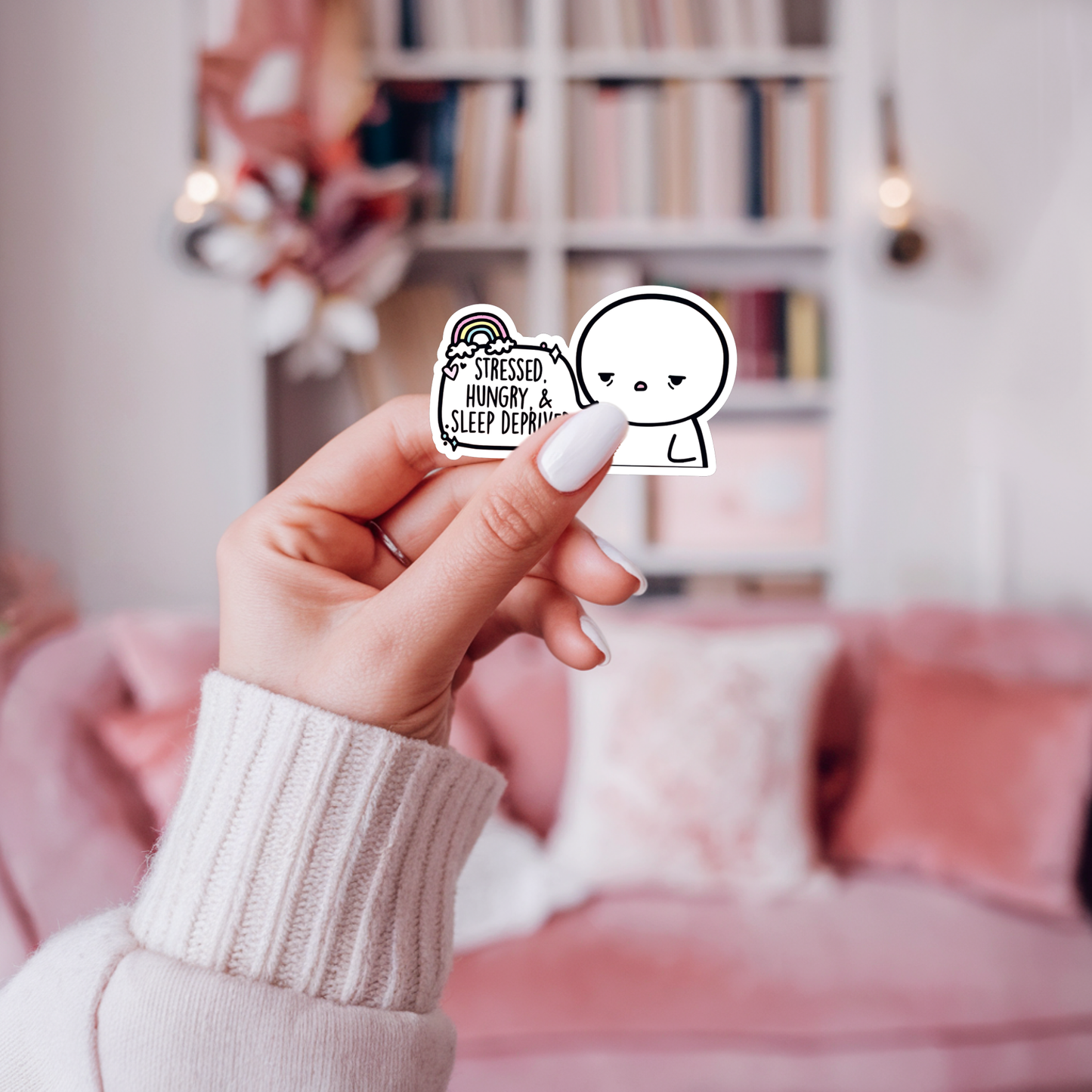 STICKER SLEEP DEPRIVED