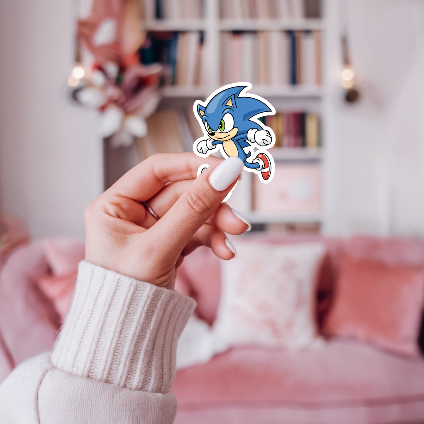 STICKER SONIC