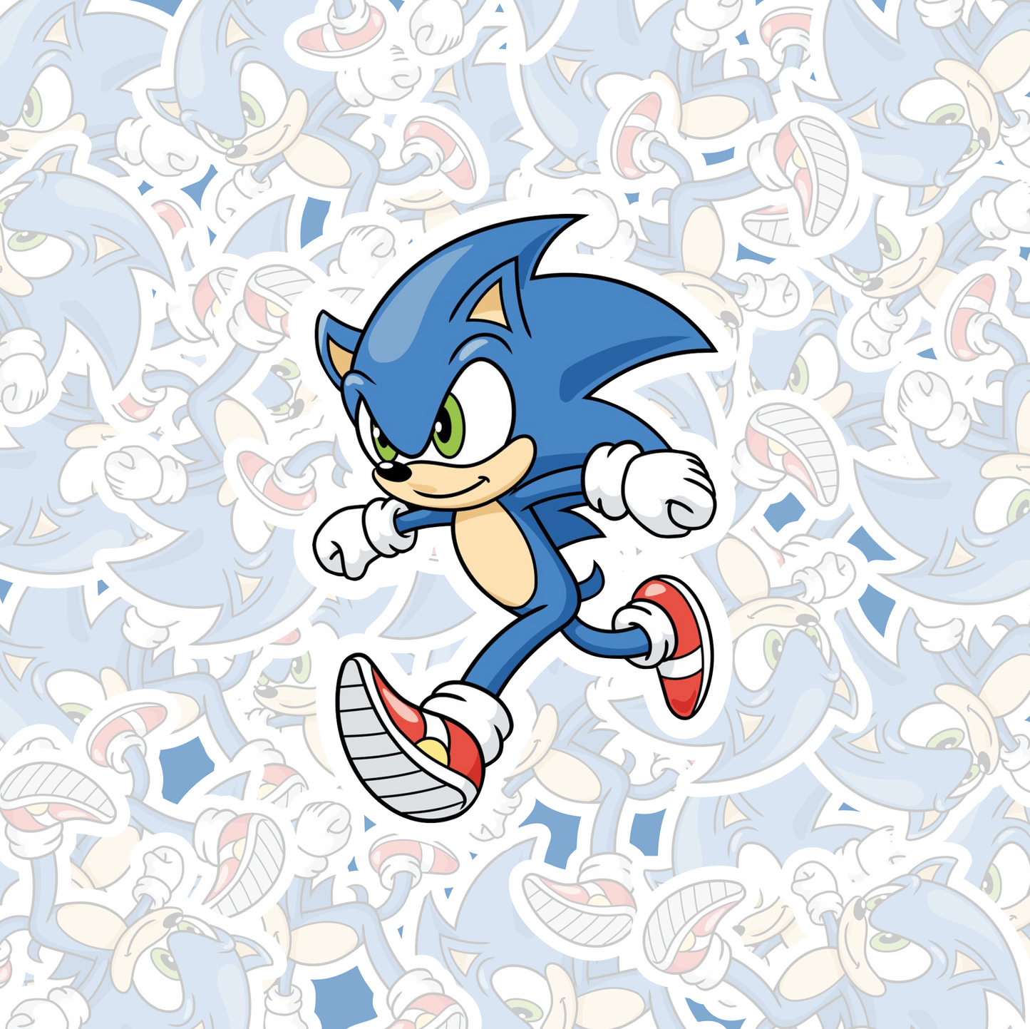 STICKER SONIC