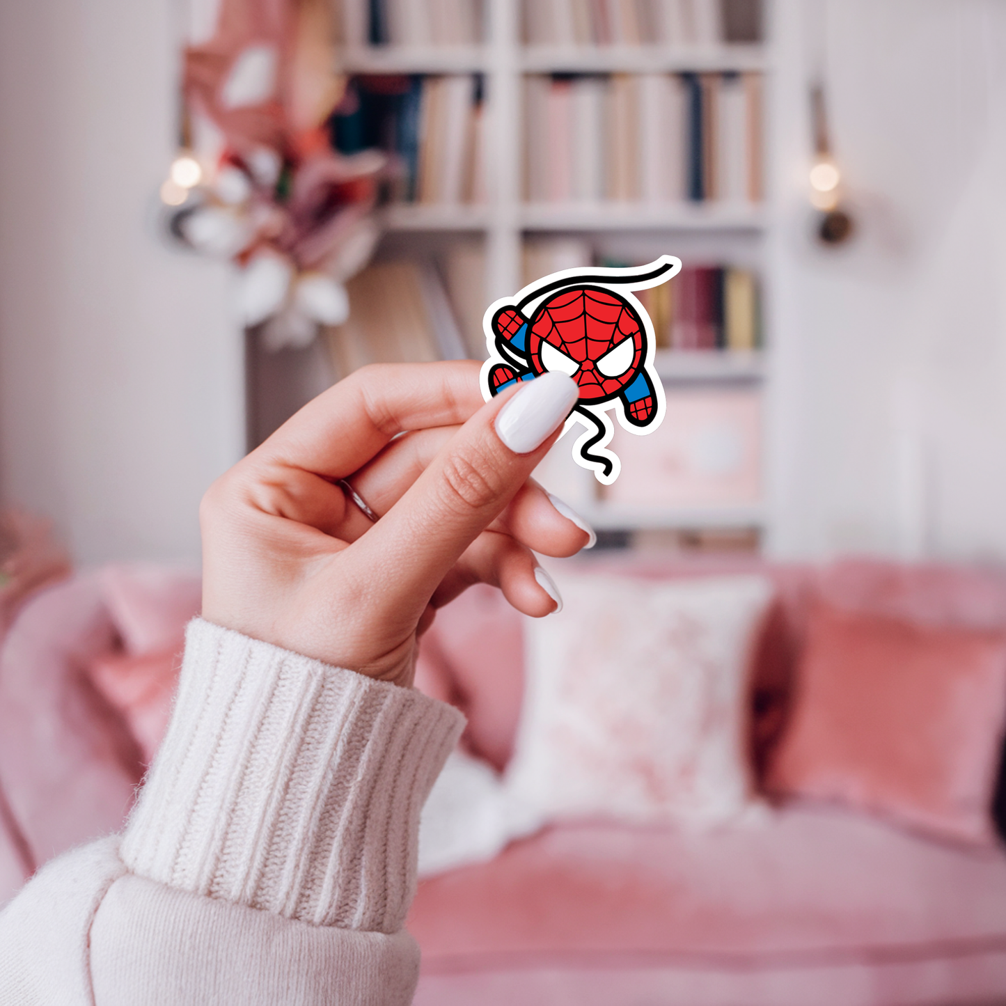 STICKER SPIDEY