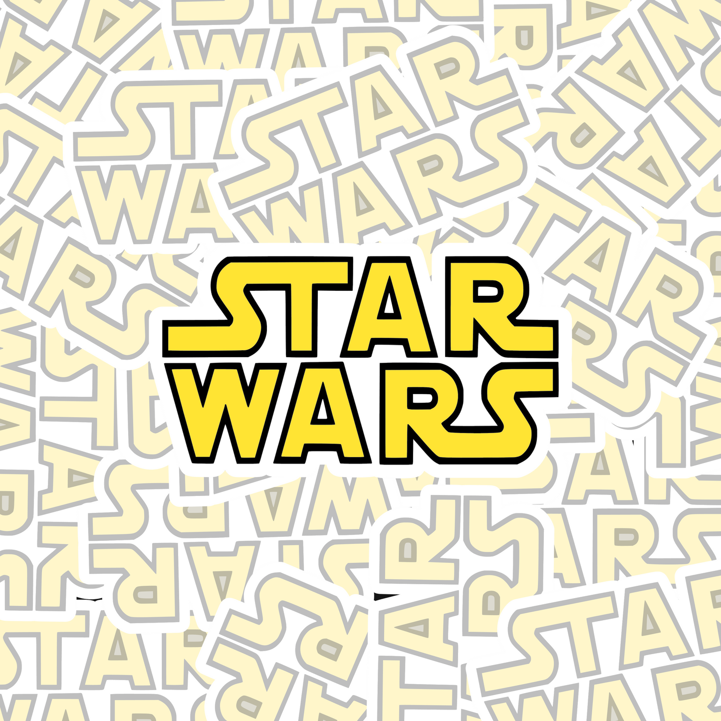 STICKER SW STAR WARS