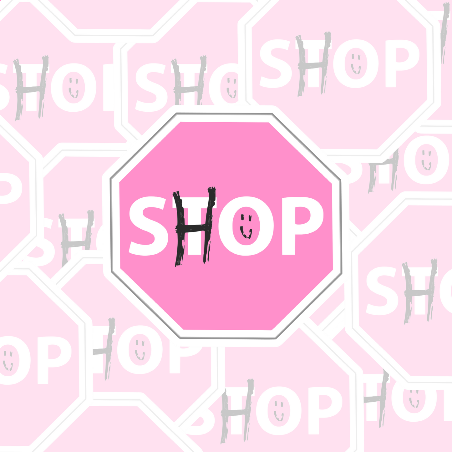 STICKER STOP, SHOP