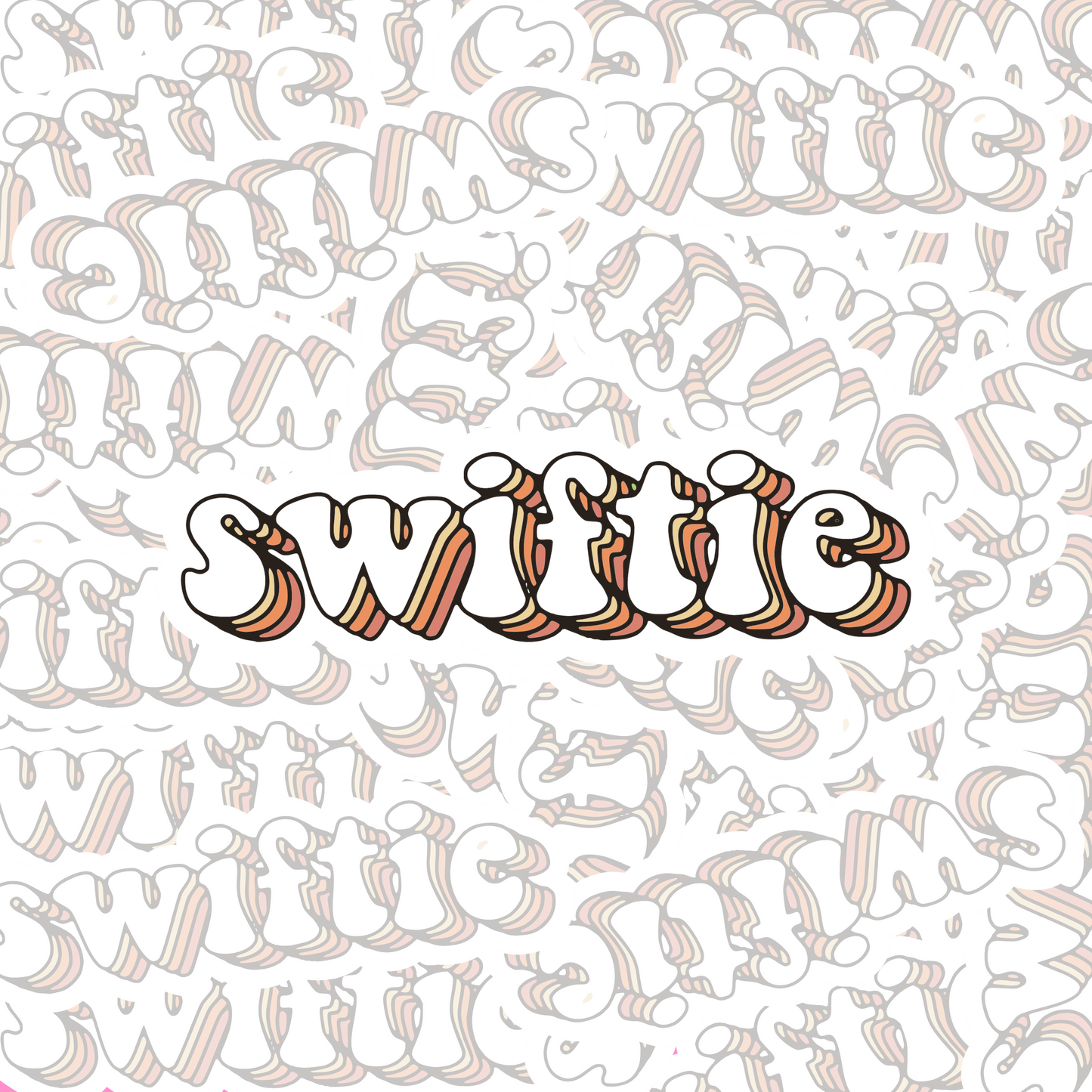 STICKER TS SWIFTIE