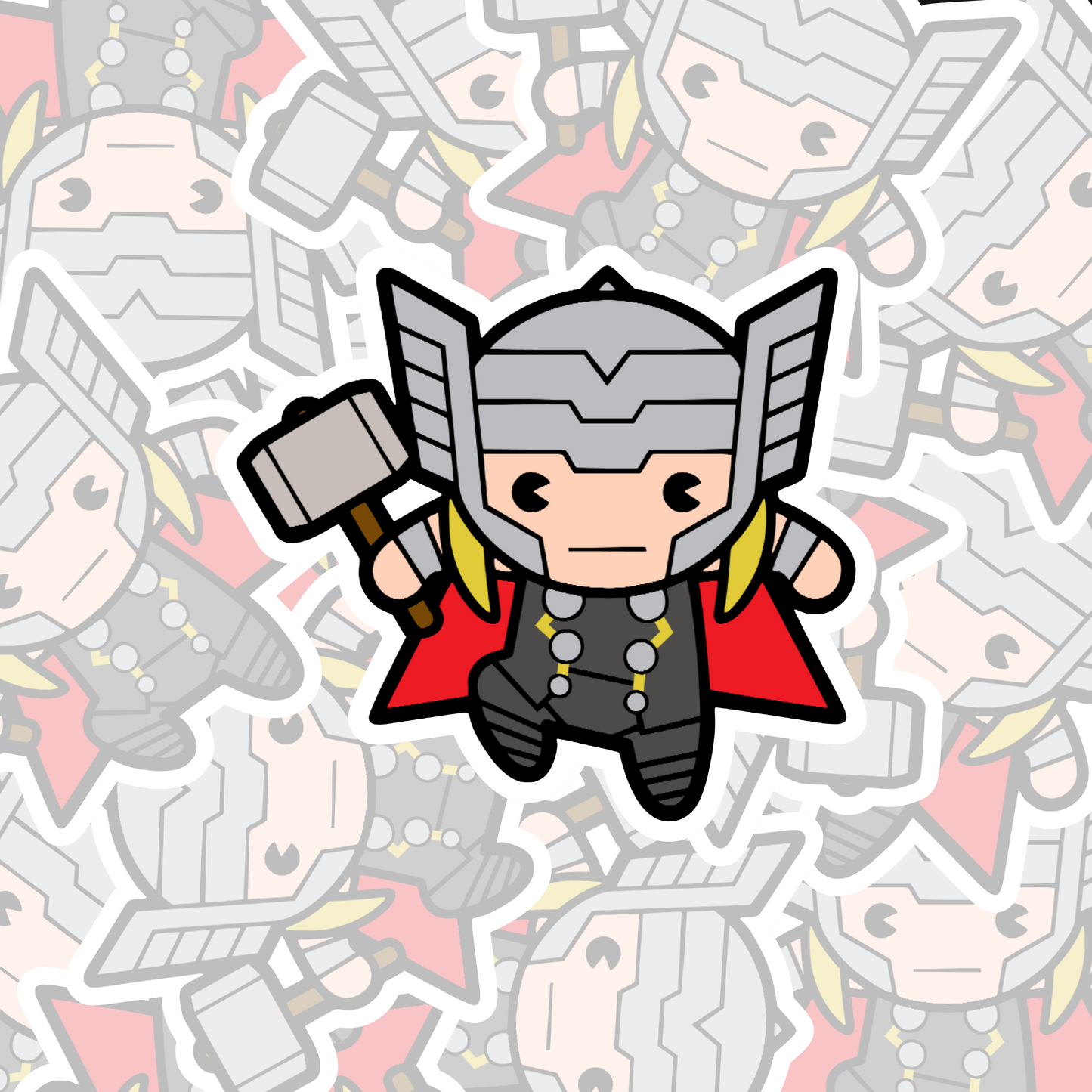 STICKER THOR