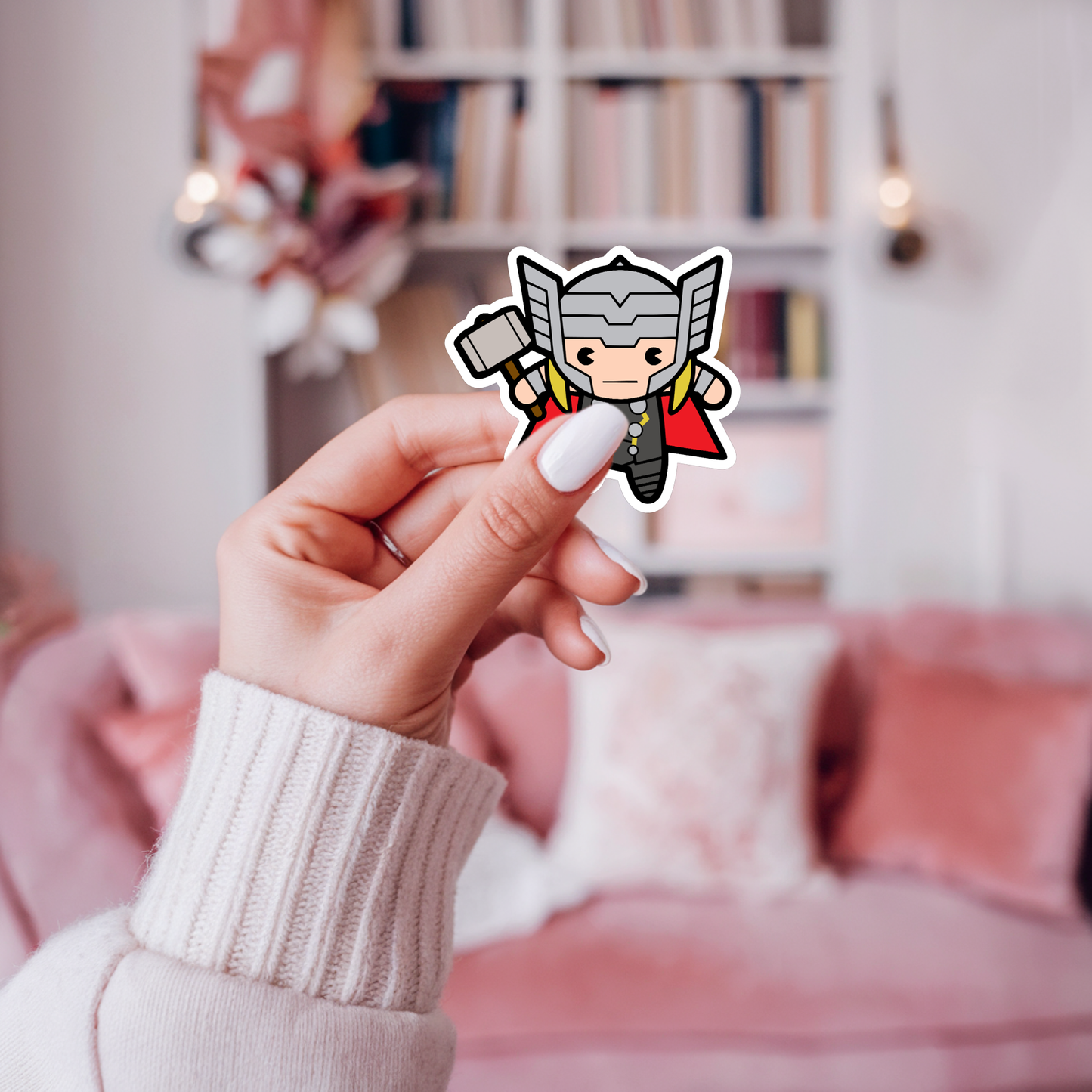 STICKER THOR
