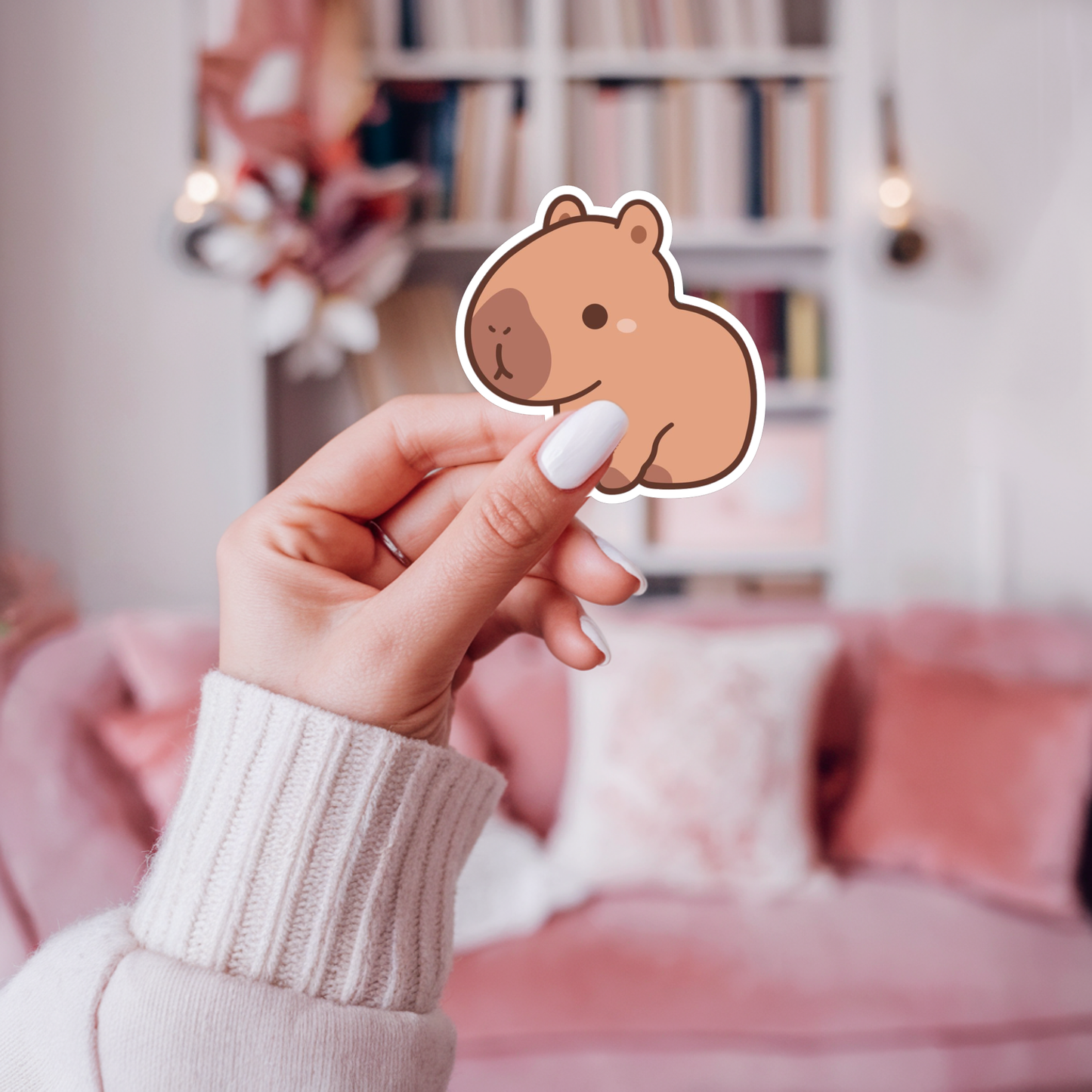STICKER CAPIBARA
