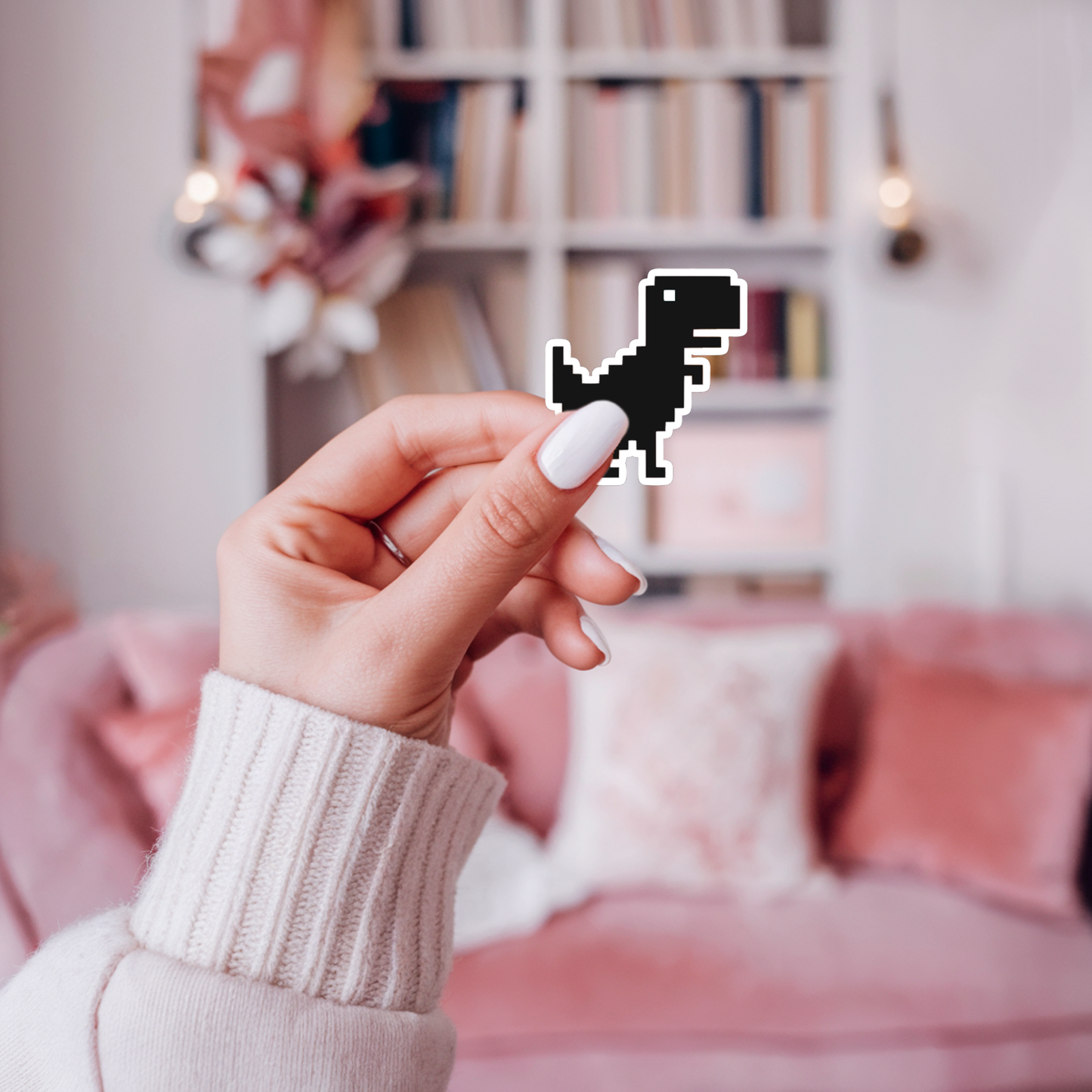 STICKER TREX INTERNET DOWN