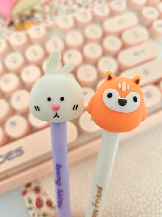 ESFERO GEL HAPPY FRIENDS COLLECTION