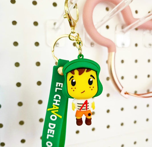 LLAVERO EL CHAVO DEL OCHO