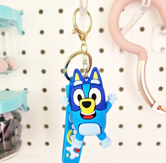 LLAVERO BLUEY