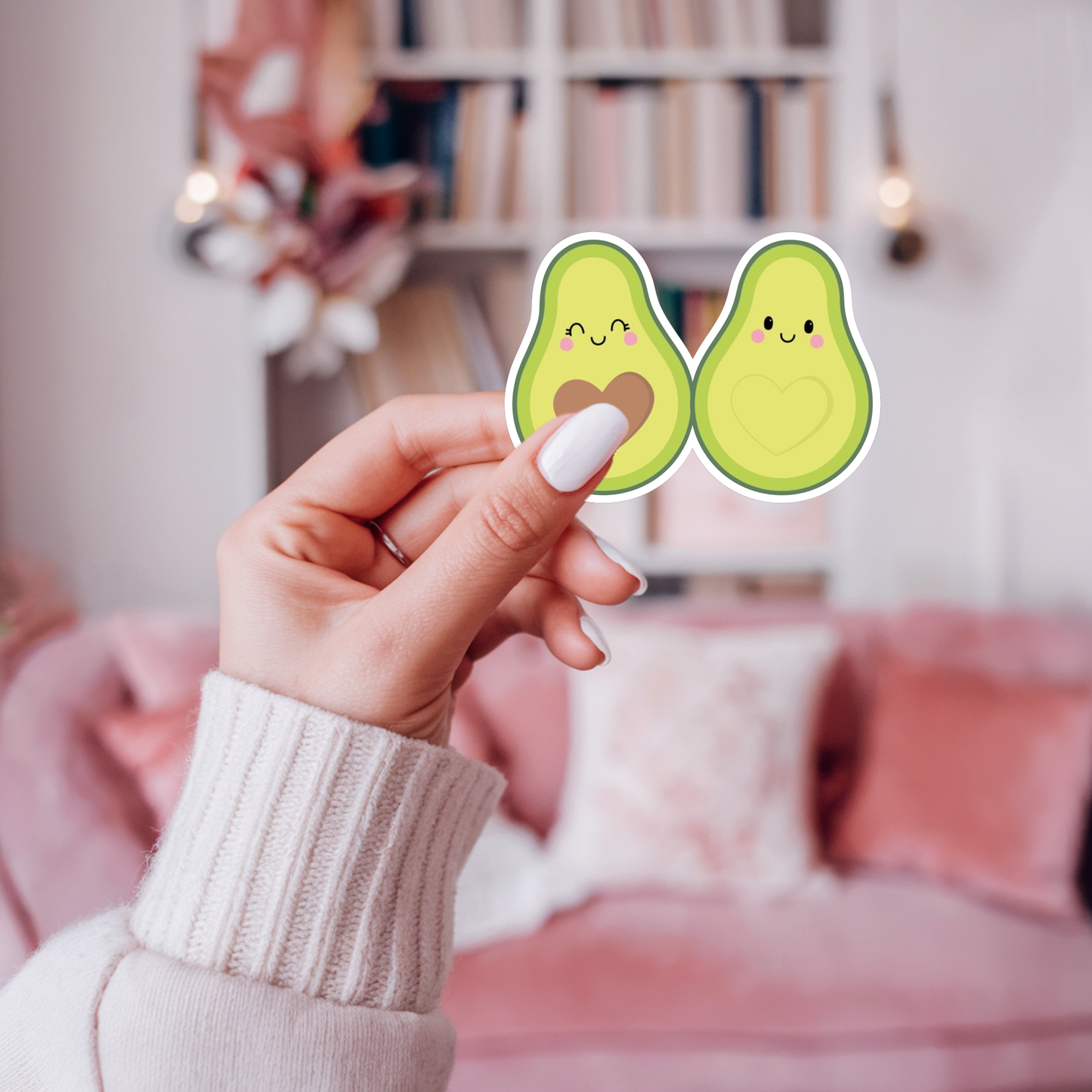 STICKER AGUACATE PAREJA