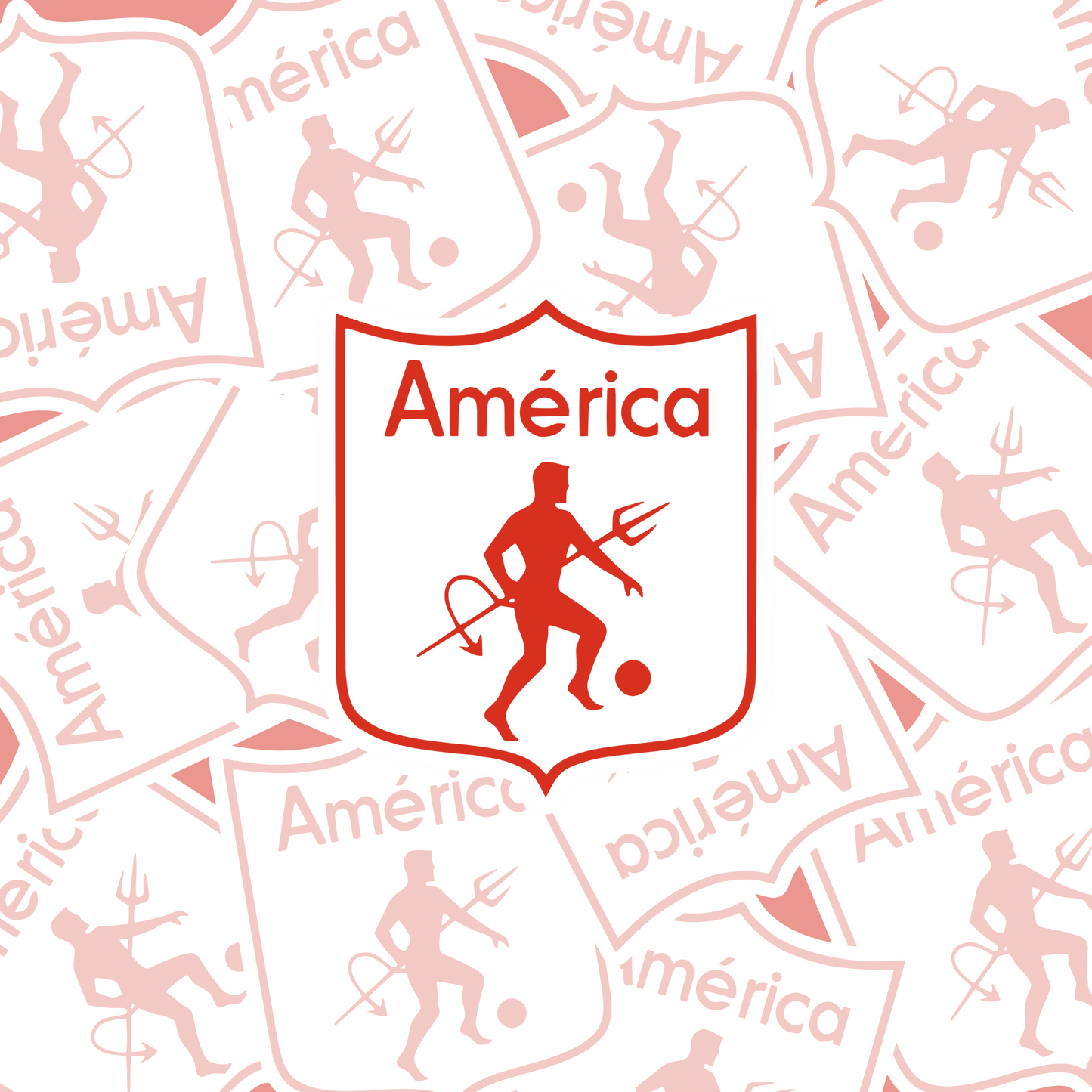 STICKER AMERICA DE CALI